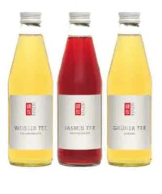 KENZAI Tee – das neue Wellnesserlebnis in der Flasche Bild: KENZAI Tee – das neue Wellnesserlebnis in der Flasche