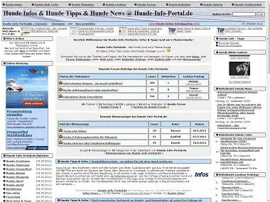 Bild: Hunde-Info-Portal.de jetzt auch mit kostenlosen Hunde Browsergames