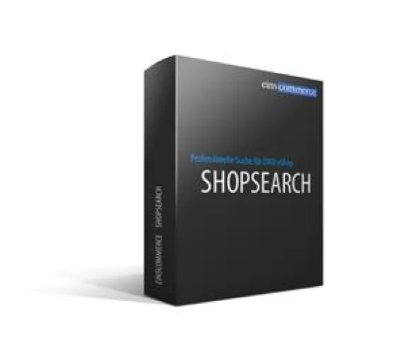 einscommerce veröffentlicht fehlertolerante und schnelle Suche für OXID eShop Bild: einscommerce veröffentlicht fehlertolerante und schnelle Suche für OXID eShop