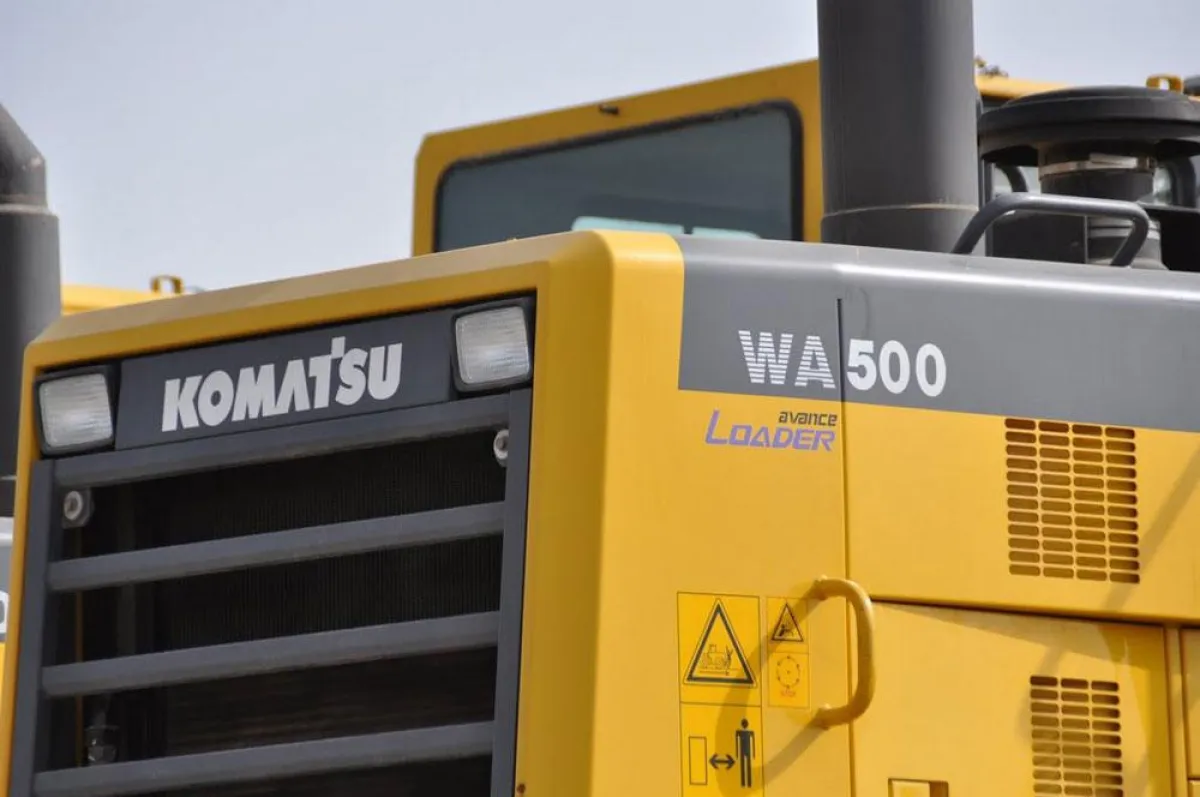 Radlader Komatsu WA 500