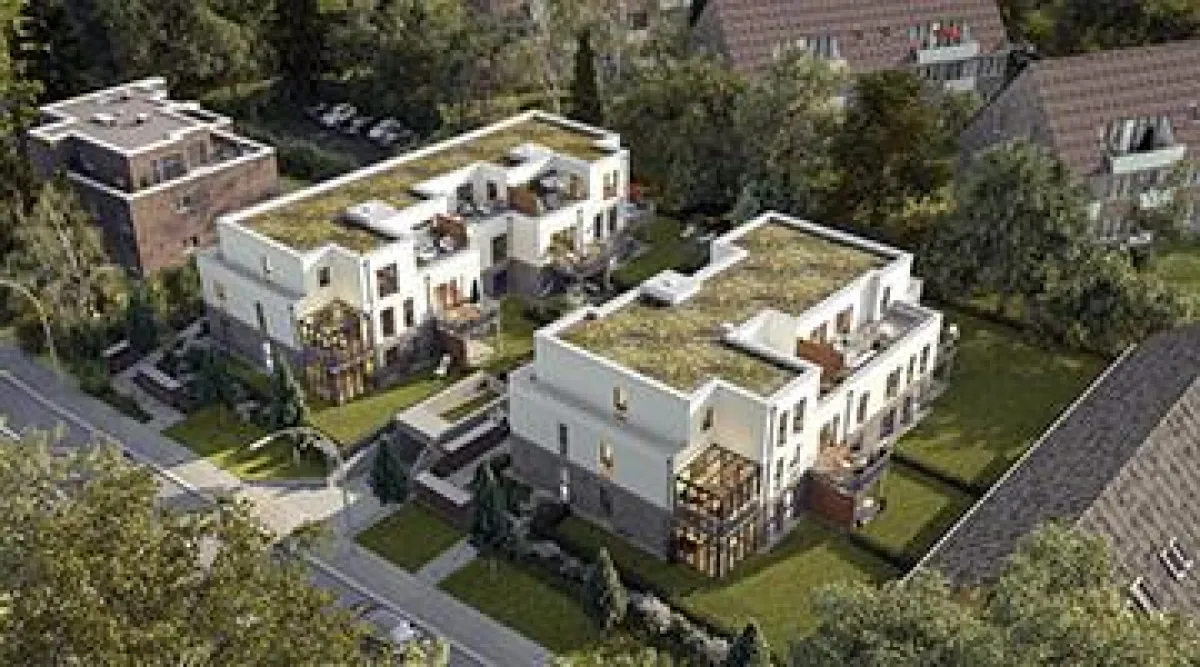 Am Wellingsbüttler Weg lebt man in einem grünen Umfeld nahe der Alster und einem Stadtteilzentrum.