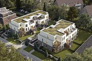 Bild: PROJECT baut 19 Wohnungen in Hamburg-Wellingsbüttel