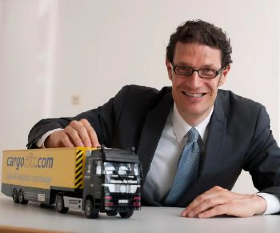 Cargoclix-Gesellschafter Prof. Dr. Victor Meier: 
