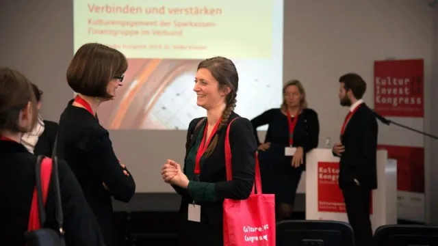 Siebter KulturInvest-Kongress am 29. und 30. Oktober 2015 in Berlin Bild: Siebter KulturInvest-Kongress am 29. und 30. Oktober 2015 in Berlin