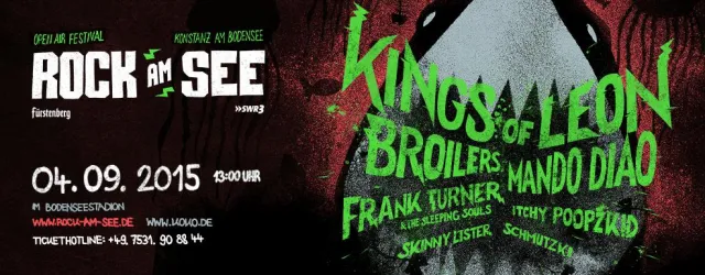 Bild: Rock am See – Das Kult-Open-Air am 4. September in Konstanz - Finales Line-up