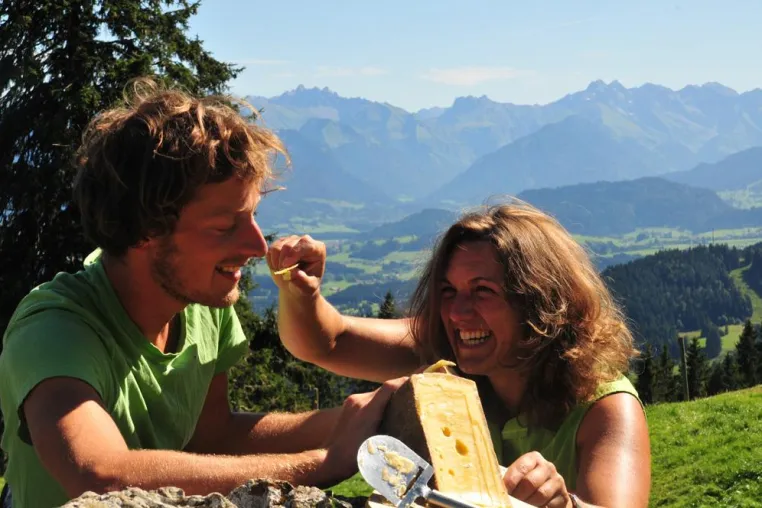 Bild: Bayern – Berge und Bio-Milch