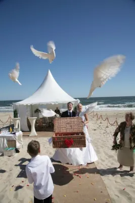 Bild: Hochzeitsmesse auf der Hochzeitsinsel