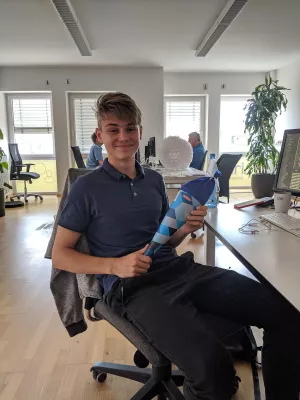 Bild: Link Innovation bildet wieder aus