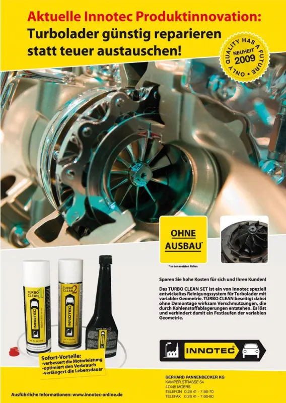 Innotec Turbo Clean