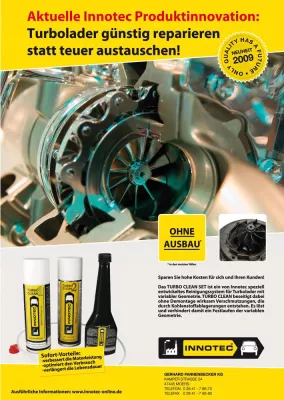 Bild: Leistungsverlust – Ein zunehmendes Problem bei Turboladern mit variabler Geometrie