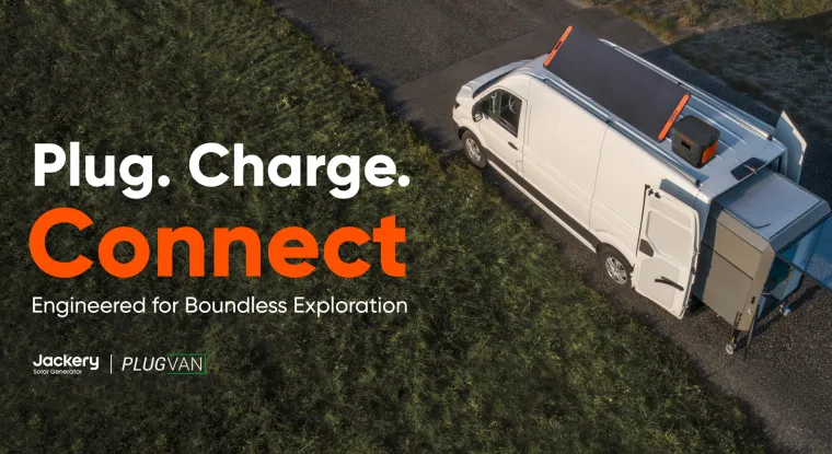 Bild: PlugVan und Jackery feiern mit 35 % Rabatt: Camping-Module jetzt auch mit Jackery Explorer 1500 Pro 