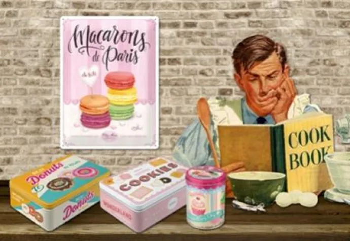 Bild: Kreative Backkunst trifft Retro Style