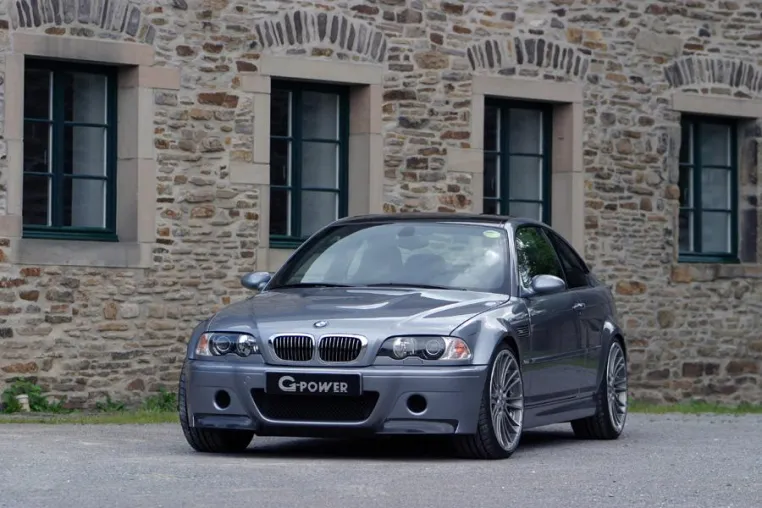 Spektakuläre Herzverpflanzung: G-POWER mit 550 PS-V10 für BMW M3 CSL E46 Bild: Spektakuläre Herzverpflanzung: G-POWER mit 550 PS-V10 für BMW M3 CSL E46