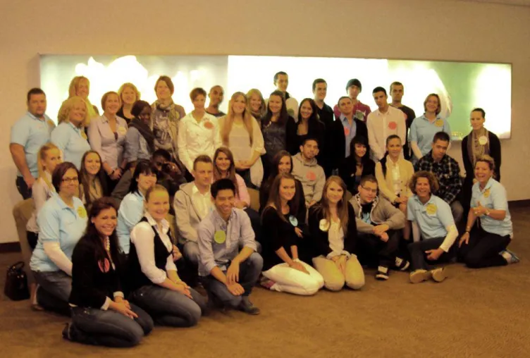 Accor Welcome Day in Hamburg: 40 neue Azubis bei Sofitel, Novotel, Mercure und ibis Bild: Accor Welcome Day in Hamburg: 40 neue Azubis bei Sofitel, Novotel, Mercure und ibis