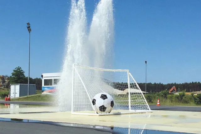Bild: Fußball-Orakel startet am 12. Juni 2018 in Linthe
