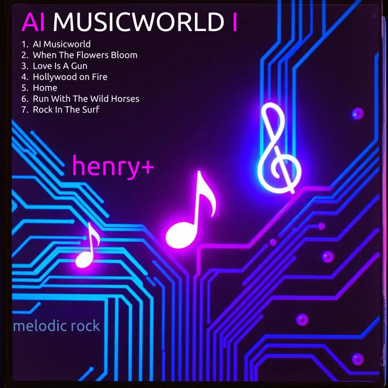 AI MUSICWORLD I By henry+ (© AI MUSICWORLD)