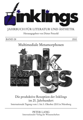 Bild: Inklings-Jahrbuch jetzt bei PETER LANG