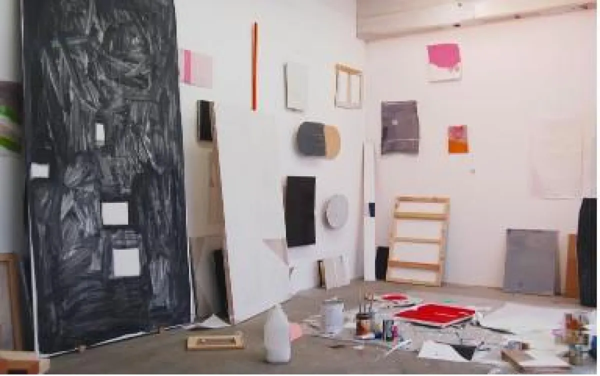 Studioansicht, 2009