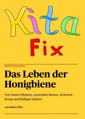 Bild: KitaFix-Rahmenplan "Das Leben der Honigbiene" - Projektplanung für Kitas