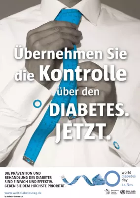 Bild: Welt-Diabetes-Tag am 14. November