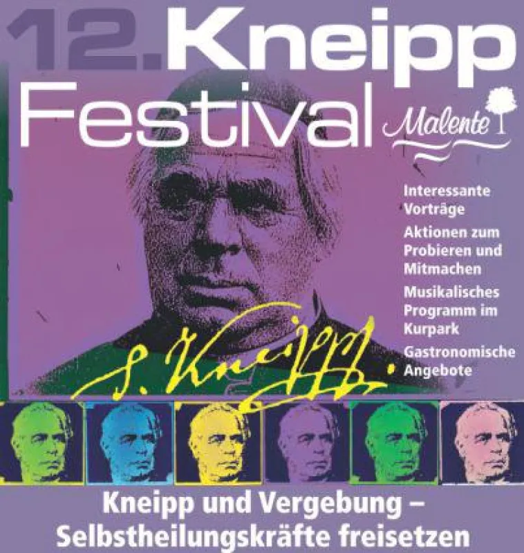 12. Kneipp Festival in Malente