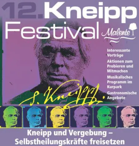 Bild: Kneipp Festival mit Referenten aus Forschung und Praxis