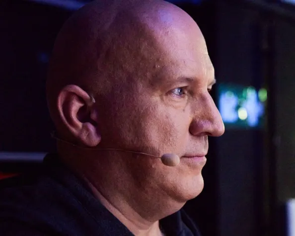 Agile Führung - Andreas Becker hält Vortrag auf der ABIT 2022 Bild: Agile Führung - Andreas Becker hält Vortrag auf der ABIT 2022