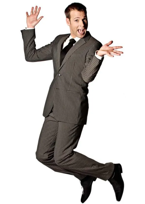 Comedian Helge Thun