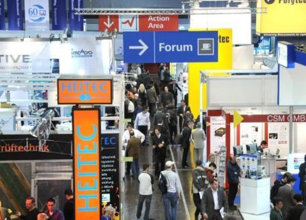 SENSOR+TEST, die Fachmesse rund um die Sensorik, Mess- und Prüftechnik