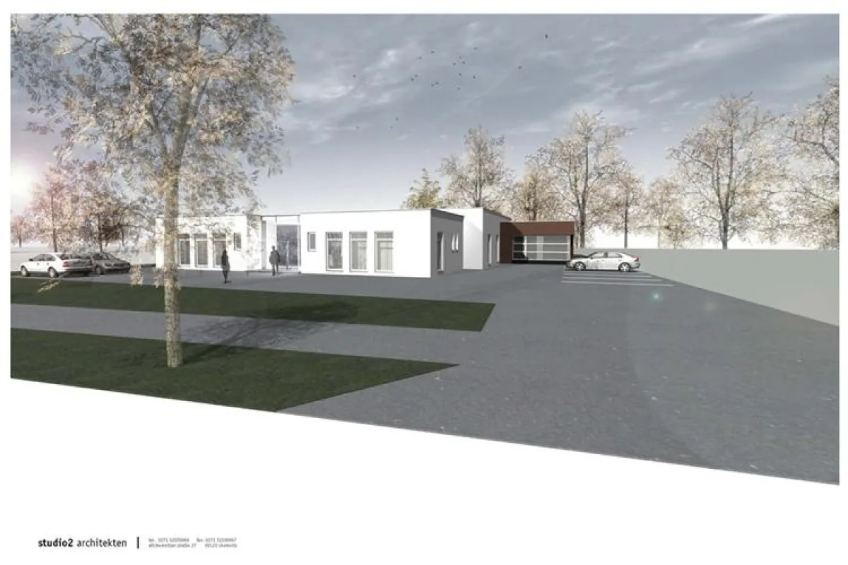 white digital dental vergrößert sich