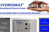 Bild: HYDROMAT Mauerentfeuchtungs- GmbH bietet ab sofort neues Online Angebot