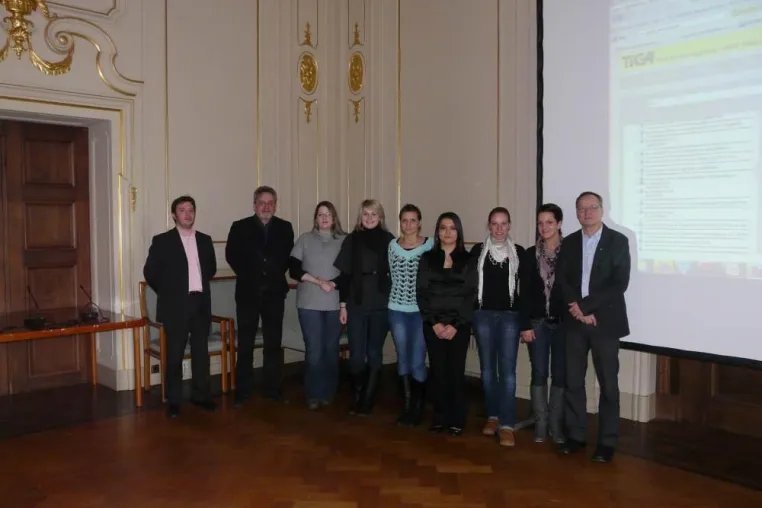 Informatik-Frauen, GAEB-Männer und der Drachenfelsen Bild: Informatik-Frauen, GAEB-Männer und der Drachenfelsen