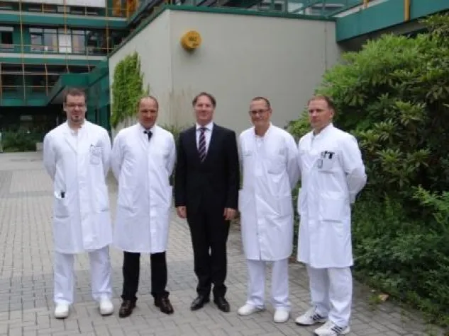 Bild: Neuer Chefarzt der Wirbelsäulenchirurgie am Krankenhaus Rummelsberg