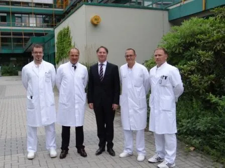 Neuer Chefarzt der Wirbelsäulenchirurgie am Krankenhaus Rummelsberg Bild: Neuer Chefarzt der Wirbelsäulenchirurgie am Krankenhaus Rummelsberg