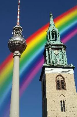 Berlin: Gottesdienste im Vorfeld von CSD und schwul-lesbischem Stadtfest Bild: Berlin: Gottesdienste im Vorfeld von CSD und schwul-lesbischem Stadtfest