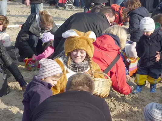 Bild: Osterferien auf Föhr: Deutschlands nördlichster Marathon und Ostereiersuche am Strand