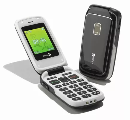 Bild: Doro PhoneEasy® 610 – ein Handschmeichler