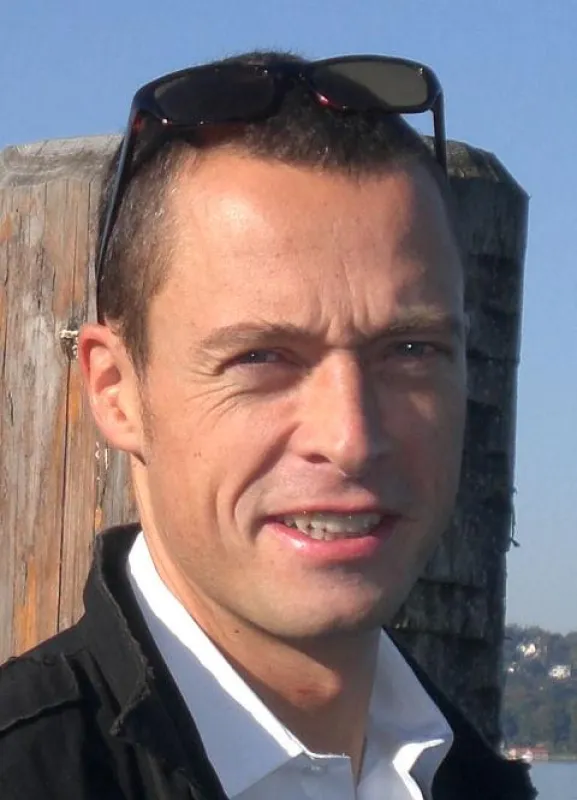 Bertram Geck, Gründer und Geschäftsführer der gebeCom GmbH