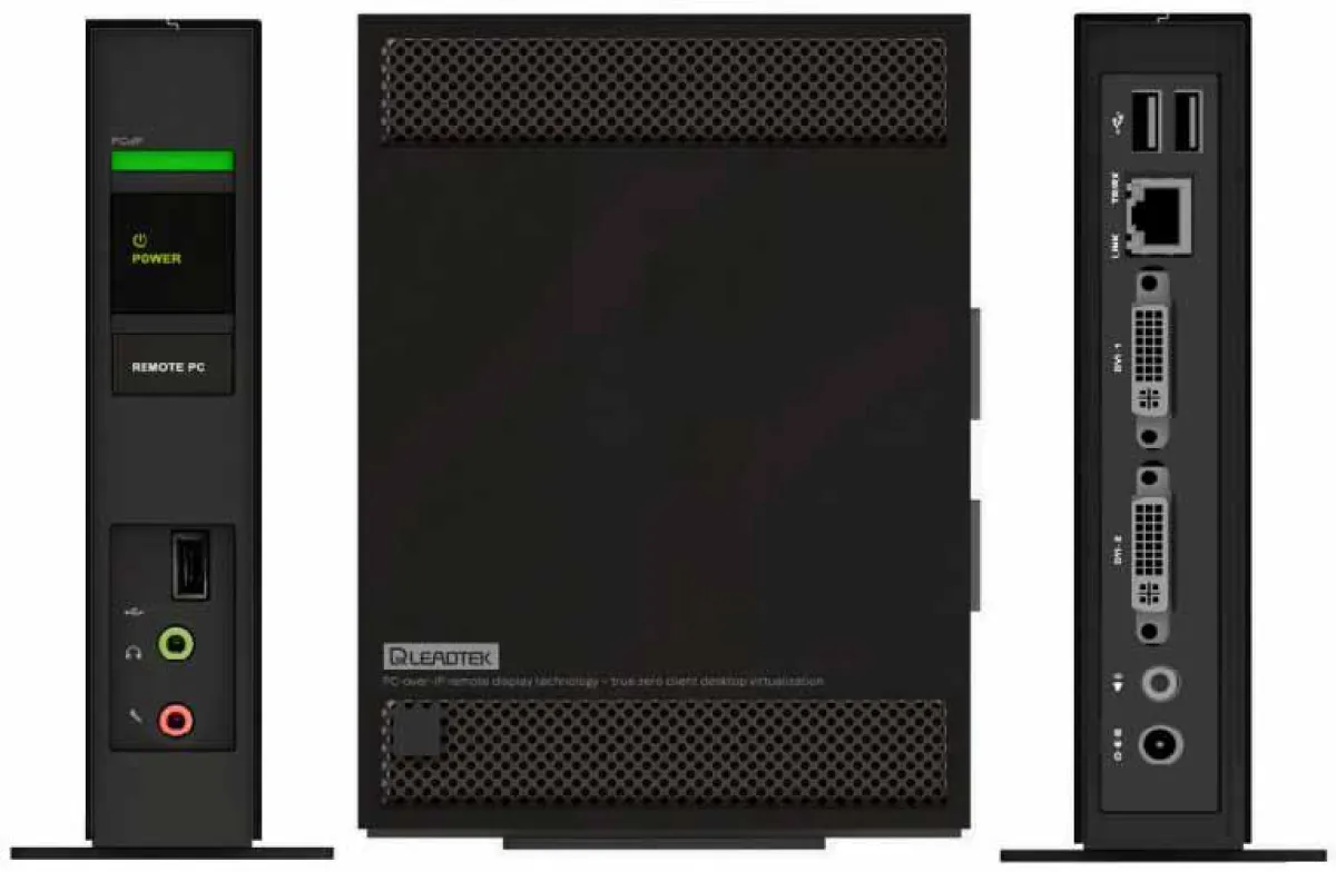 Der WinFast VP200 Zero Client von Leadtek, ausgezeichnet mit dem red dot design award 2011_Quelle Leadtek