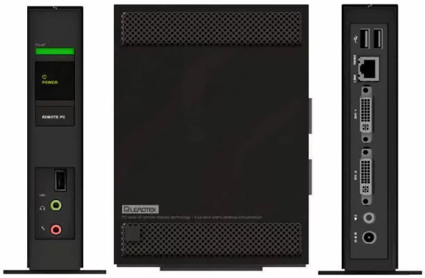 Bild: Red dot design award 2011 für Leadtek