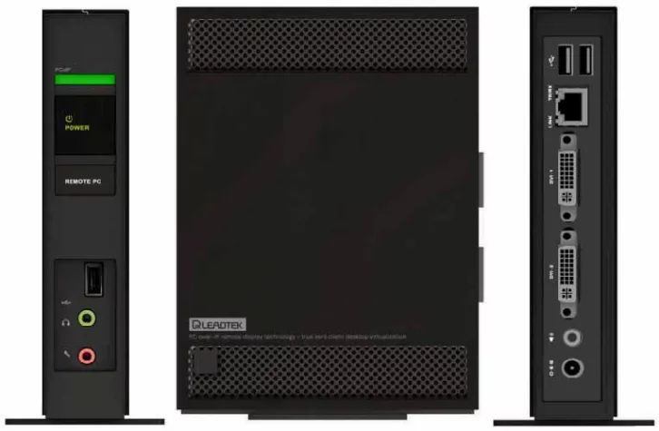 Bild: Red dot design award 2011 für Leadtek