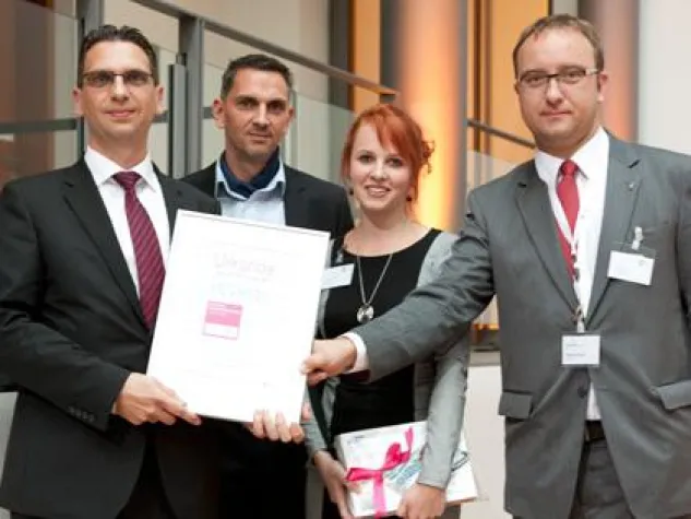 Bild: Telekom kürt Thüringer Softwareprodukt mit dem Innovationspreis 2012