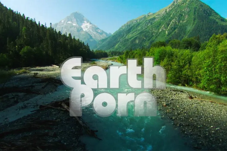Bild: YouTube-Viral "Earth Porn“ von Framepool zum "Auftritt des Tages" gekürt