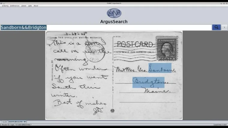 Bild: Volltextsuche in Fotos mit künstlicher Intelligenz auf dem Handy