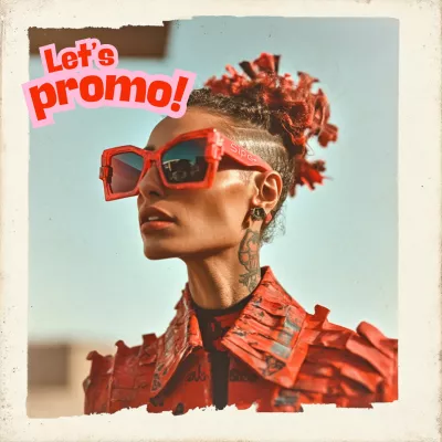 Bild: Trag dein Zeichen! Dein Logo, dein Style, deine Sonnenbrille!