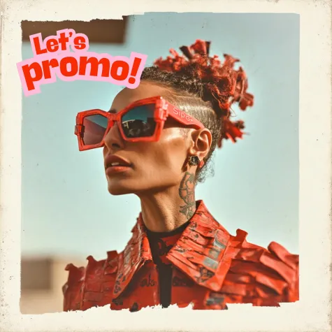 Bild: Trag dein Zeichen! Dein Logo, dein Style, deine Sonnenbrille!