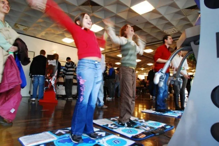 Bild: Olymptronica 2007 - Ein Wochenende Games, Family Entertainment und gewaltfreier Videospielspaß