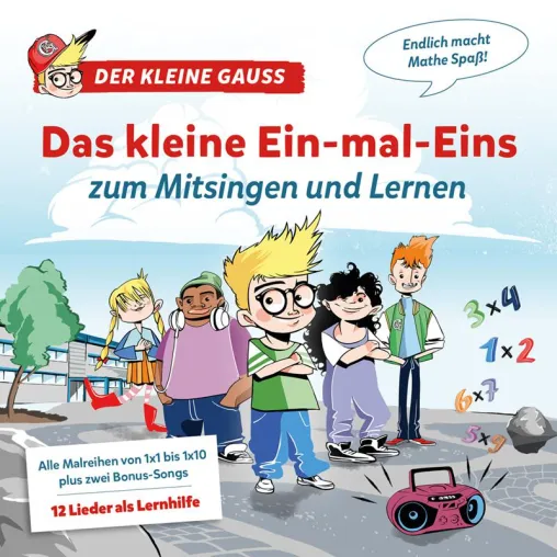 Bild: Das kleine Ein-mal-Eins zum Mitsingen und Lernen