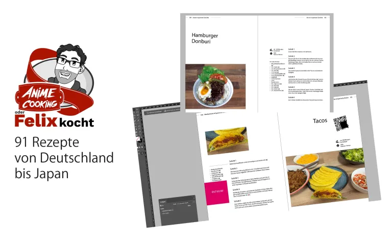 Bild: Bekannter Online-Koch veröffentlicht mittels Crowdfunding erstes eigenes interaktives Kochbuch