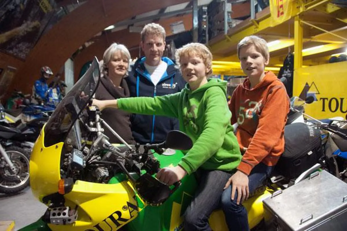 Bilder zum Träumen bot Familie Lietz mit ihrer Time-Zone-Tour.